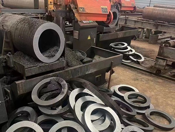思南零售 42CrMo无缝管 切割下料 试样采购
